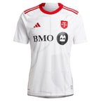Toronto FC adidas 2024 GTA Kit Replica Custom Jersey – White