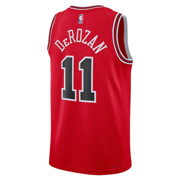 DeMar DeRozan Chicago Bulls Nike Unisex Swingman Jersey - Icon Edition - Red/White