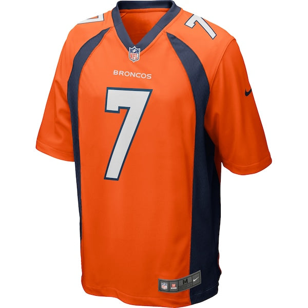 John Elway Denver Broncos Nike Game Retired Player Jersey - Orange/Navy