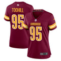 Casey Toohill Washington Commanders Nike Women's  Game Jersey -  Burgundy