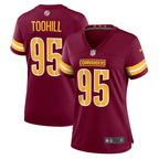 Casey Toohill Washington Commanders Nike Women's  Game Jersey -  Burgundy