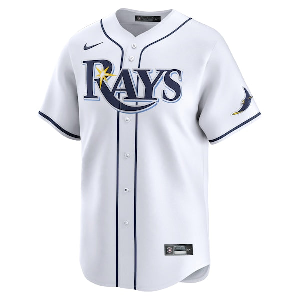 Tampa Bay Rays Nike 2024 Jackie Robinson Day Home Limited Jersey – White