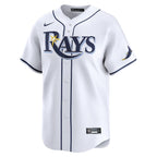 Tampa Bay Rays Nike 2024 Jackie Robinson Day Home Limited Jersey – White