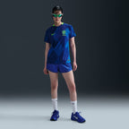 Brazil National Team Nike Women's 2025/26 Away Replica Jersey - Blue