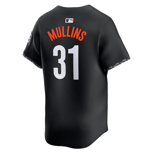 Cedric Mullins Baltimore Orioles Nike City Connect Limited Player Jersey - Black
