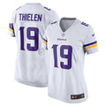 Adam Thielen Minnesota Vikings Nike Women's Game Jersey - White