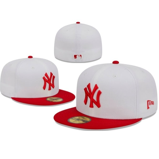 New York Yankees Dodgers New Era 59FIFTY Fitted Hat