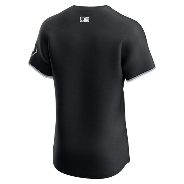 Chicago White Sox Nike Alternate Vapor Premier Elite Patch Jersey - Black