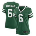 Thomas Morstead New York Jets Nike Women's Team Game Jersey - Legacy Green