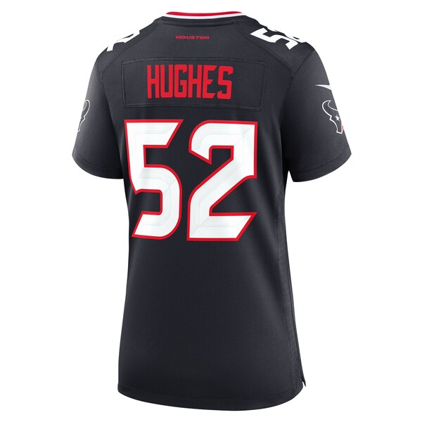 Jerry Hughes Houston Texans Nike Women's Team Game Jersey -  Navy
