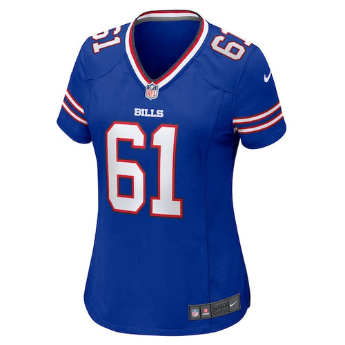 Gunner Britton Buffalo Bills Nike Women's Game Jersey -  Royal