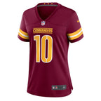 Curtis Samuel Washington Commanders Nike Women's Player Jersey - Burgundy