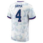 Naomi Girma USMNT Nike 2025 Home Replica Player Jersey - White