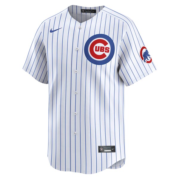 Patrick Wisdom Chicago Cubs Nike Alternate Limited Player Jersey - White