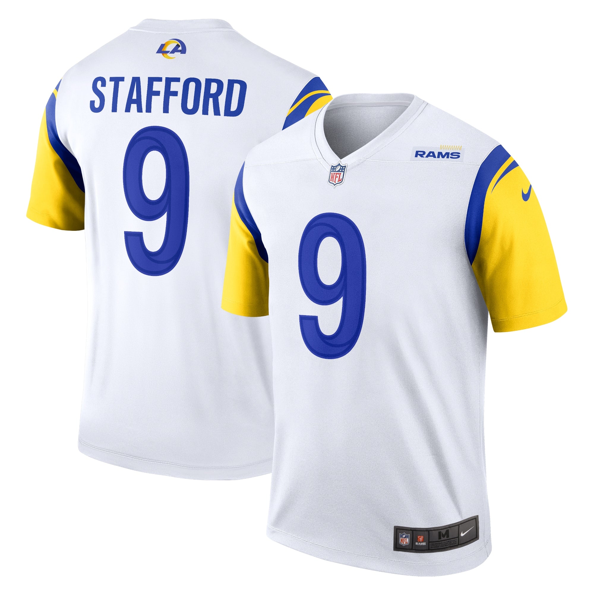 Matthew Stafford Los Angeles Rams Nike Legend Jersey - Royal/White