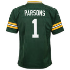 Youth Micah Parsons Green Bay Packers Nike Game Jersey -  Green