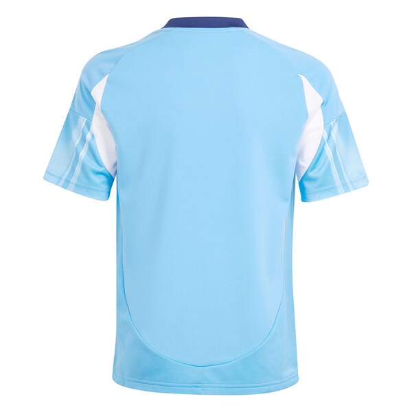 New York City FC adidas Youth 2025 The Excelsior Kit Replica Jersey - Light Blue