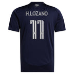 Hirving Lozano San Diego FC adidas Youth 2025 State of Flow Replica Player Jersey - Navy