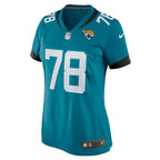 Ben Bartch Jacksonville Jaguars Nike Women's Game Jersey - Teal/Black