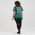 Quinyon Mitchell Philadelphia Eagles Nike Women's Team Game Jersey - Midnight Green