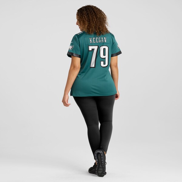 Trevor Keegan Philadelphia Eagles Nike Women's Team Game Jersey - Midnight Green