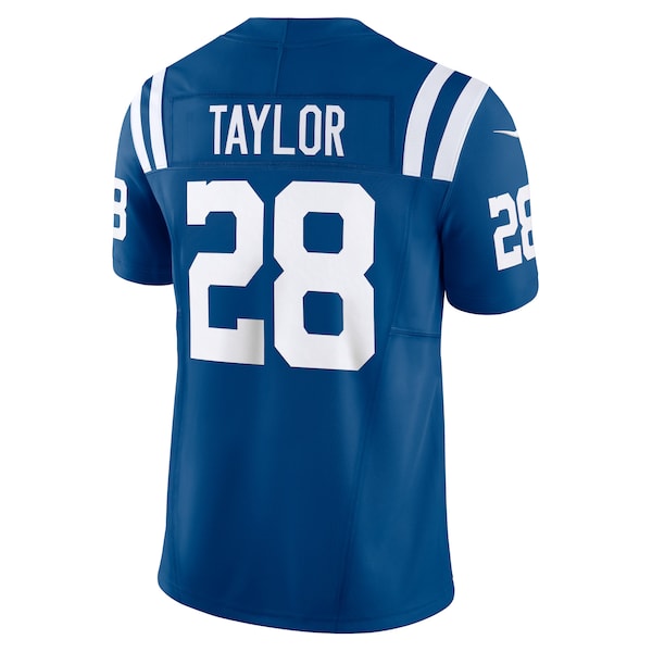 Jonathan Taylor Indianapolis Colts Nike Vapor F.U.S.E. Limited Jersey - Royal/Blue/White