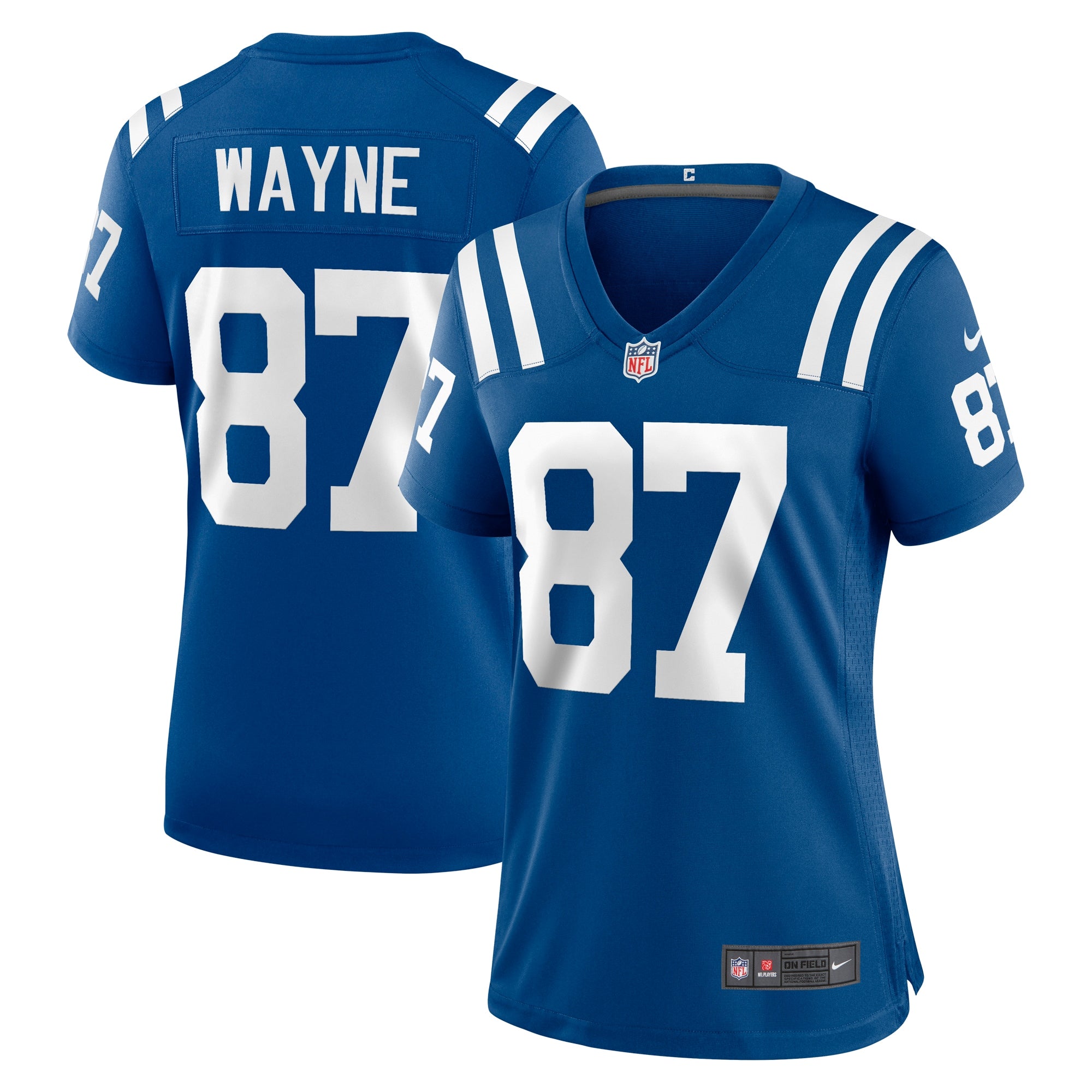 Reggie Wayne Indianapolis Colts Nike Women's Indiana Nights Alternate Game Jersey - Royal/Royal