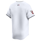 Cleveland Guardians Nike Home Limited Jersey - White