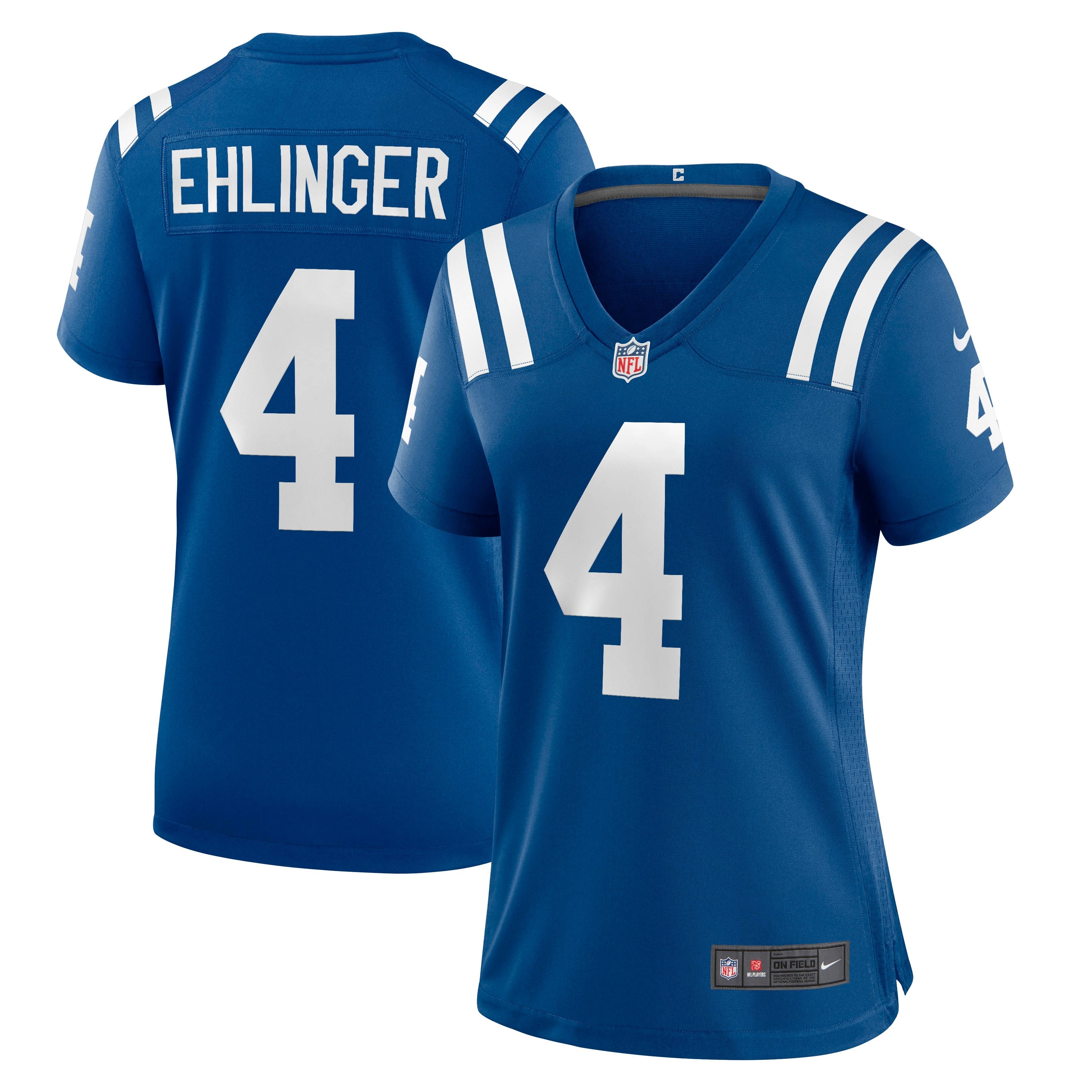 Sam Ehlinger Indianapolis Colts Nike Women's Game Player Jersey - Blue/Royal