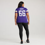 Dalton Risner Minnesota Vikings Nike Women's  Game Jersey -  Purple