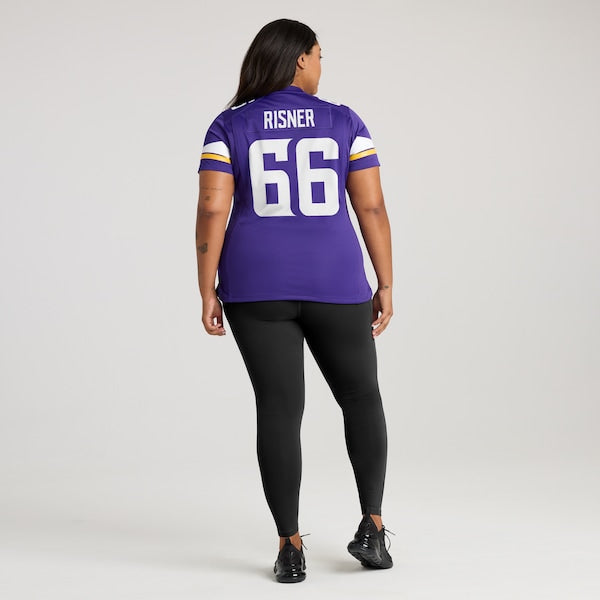 Dalton Risner Minnesota Vikings Nike Women's  Game Jersey -  Purple
