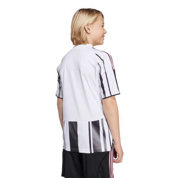 Juventus adidas Youth 2025/26 Home Replica Jersey - White/Blue