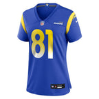 Brennan Presley Los Angeles Rams Nike Women's Team Game Jersey -  Royal