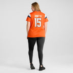 Nik Bonitto Denver Broncos Nike Women's Team Game Jersey -  Orange