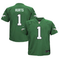 Jalen Hurts Philadelphia Eagles Nike Toddler Game Jersey - Kelly Green/Green