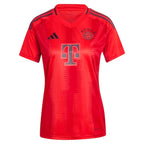 Thomas Müller Bayern Munich adidas Women's 2024/25 Home Replica Player Jersey - Red
