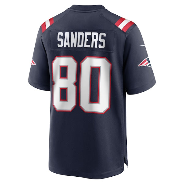 Braylon Sanders New England Patriots Nike  Game Jersey -  Navy