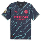 Phil Foden Manchester City Puma 2023/24 Third Authentic Player Jersey - Navy