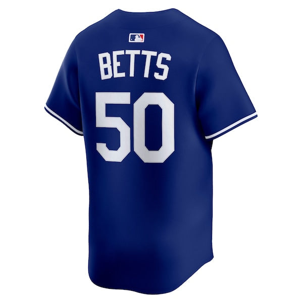 Mookie Betts Los Angeles Dodgers Nike Alternate Limited Player Jersey - Royal