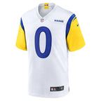 Byron Young Los Angeles Rams Nike Team Game Jersey -  White/Royal