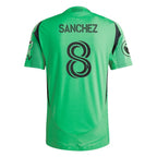 Ilie Sanchez Austin FC adidas 2025 The Heartbeat Kit Authentic Player Jersey - Green