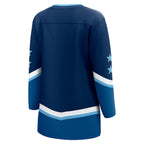 Women's 2022 NHL All-Star Game Western Conference Breakaway Jersey - Blue