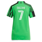 Emiliano Rigoni Austin FC adidas Women's 2024 Las Voces Kit Replica Jersey - Green