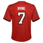 Bucky Irving Tampa Bay Buccaneers Nike Youth Team Game Jersey - Red