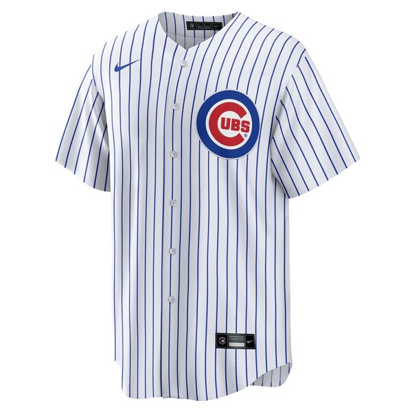 Chicago Cubs Nike Home  2025 Jackie Robinson Day Replica Jersey - White