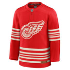 Detroit Red Wings  Centennial Premium Jersey - Red