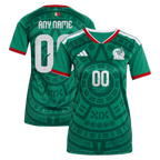Mexico National Team adidas Women's 2026 Home Replica Custom Jersey - Green