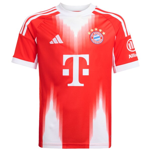 Harry Kane Bayern Munich adidas Youth 2025/26 Home Replica Jersey - Red