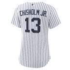 Jazz Chisholm Jr. New York Yankees Nike Women's Home Replica Jersey - White