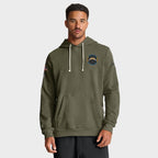 Los Angeles Chargers Nike 2025 Salute to Service Sideline Standard Issue Dri-FIT Hoodie - Olive